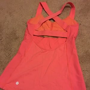 Lululemon strappy tank